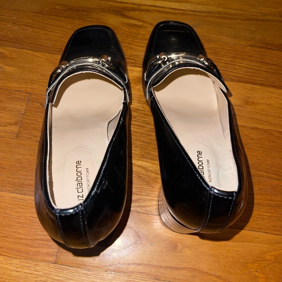 Liz Claiborne Heeled Mules - Picture 3 of 5